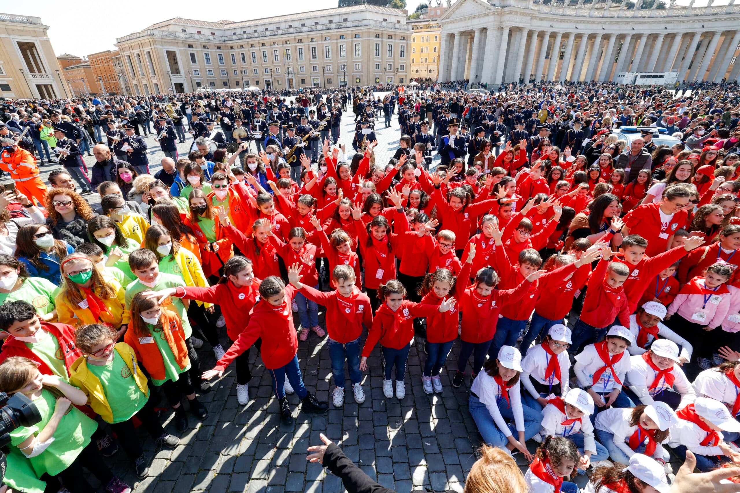 The Piccolo Coro at World Children&#8217;s Day