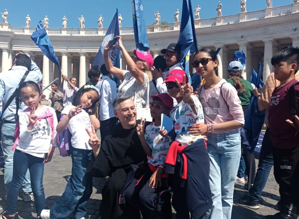 Just a few more days and we will meet in Rome for WCD. Pope Francis is waiting for us!