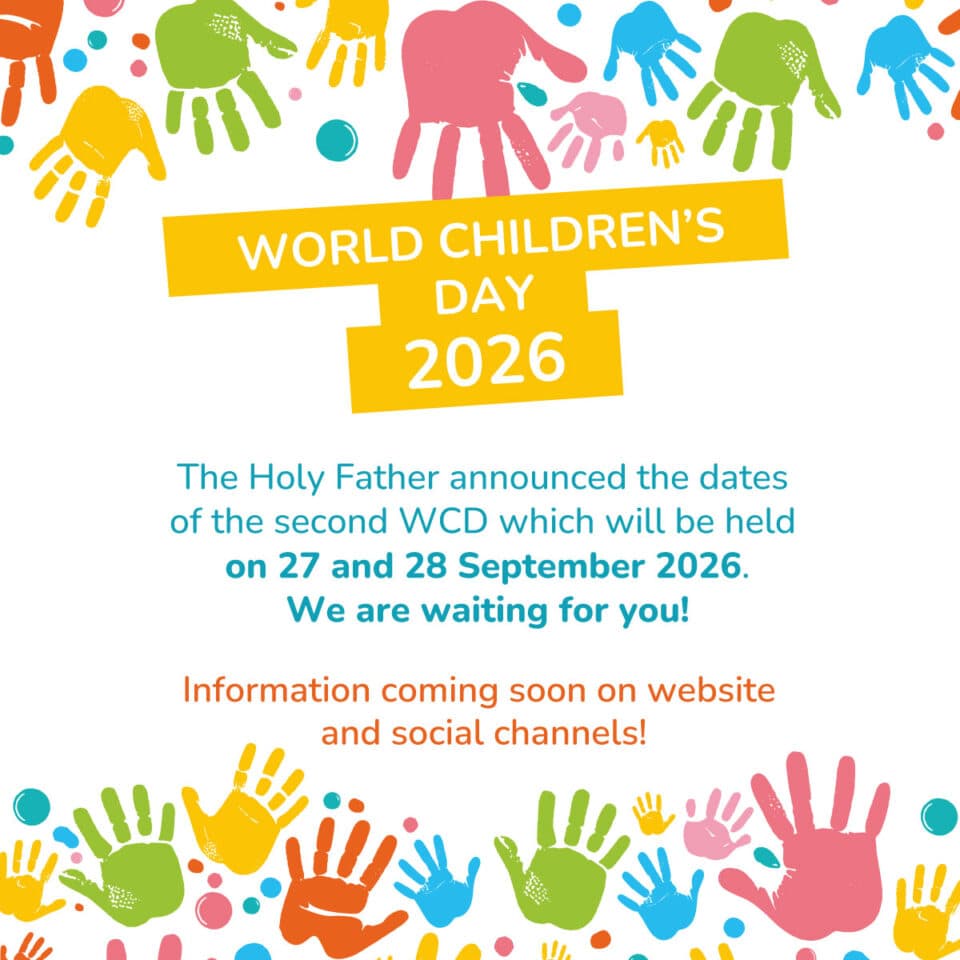 World Children's Day will take place again in Rome in 2026.